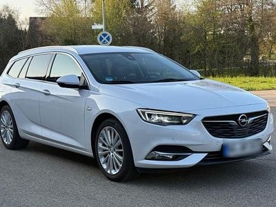 Usata Opel Insignia Exklusiv 136 CV (100 kW) 2019 Bianco Station wagon