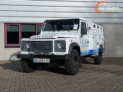 Second-hand Land Rover Defender 122 CP (89 kW) 2011 Alb Pickup