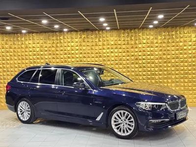 Usata BMW 520 Performance 190 CV (139 kW) 2018 Blu Station wagon