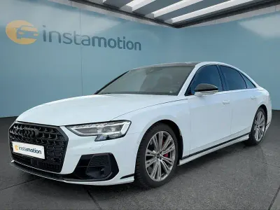 Gebraucht Audi S8 571 PS (419 kW) 2025 Weiß Limousine