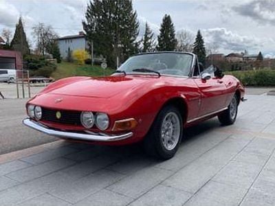 Gebraucht Fiat Dino 160 PS (117 kW) 1967 Rot Cabrio