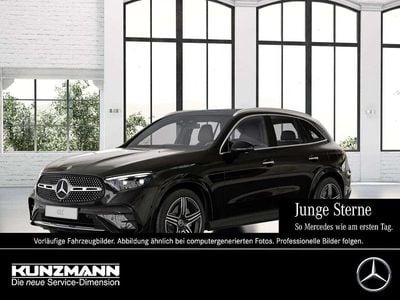 Gebraucht Mercedes GLC300e AMG 204 PS (150 kW) 2023 Obsidianschwarz metallic SUV