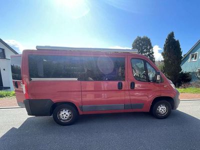 Gebraucht Fiat Ducato 150 PS (110 kW) 2016 Rot Van