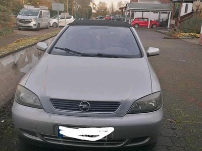 Silber Gebraucht 2003 Opel Astra Cabriolet Cabrio | 359 € (Superpreis)