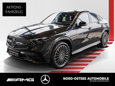Gebraucht Mercedes GLC220 AMG 197 PS (144 kW) 2026 Metalliclack graphitgrau Coupé