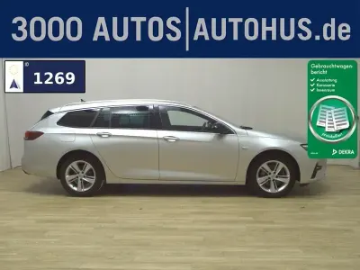 Używany Opel Insignia Business 122 KM (89 kW) 2021 Szary Kombi