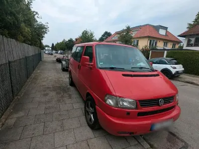 Gebraucht VW T4 102 PS (75 kW) 1999 Rot Van