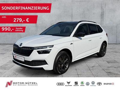 Gebraucht Skoda Kamiq Monte Carlo 150 PS (110 kW) 2021 Weiß SUV