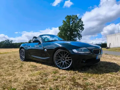 Gebraucht BMW Z4 M Performance 170 PS (125 kW) 2005 Schwarz Cabrio