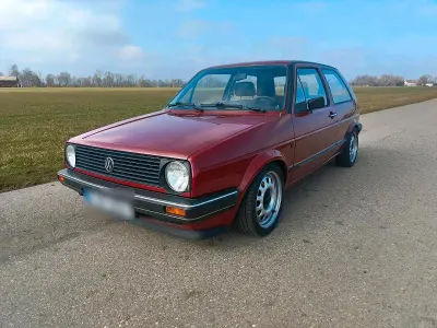 Gebraucht VW Golf II 150 PS (110 kW) 1984 Rot Kleinwagen