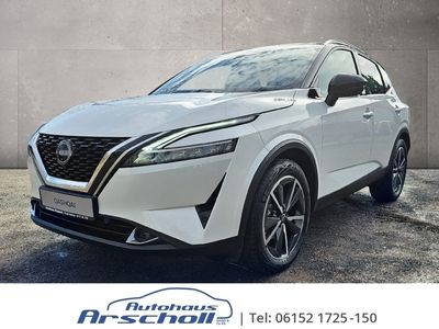 gebraucht Nissan Qashqai Tekna 4x4 Allrad HUD Panorama Navi 360 Kamera LED Scheinwerferreg. ACC El. Heckklappe