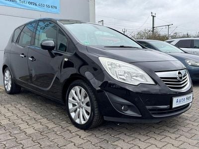 Gebraucht Opel Meriva Innovation 75 PS (55 kW) 2010 Schwarz Van / Kleinbus