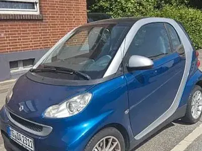 Gebraucht Smart ForTwo Coupé 71 PS (52 kW) 2008 Blau Coupé