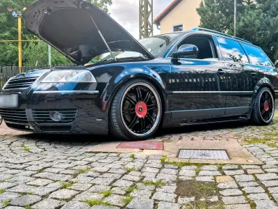 Gebraucht VW Passat 150 PS (110 kW) 2004 Schwarz Kombi
