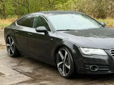 Gebraucht Audi A7 Ambiente 204 PS (150 kW) 2012 Schwarz Kleinwagen