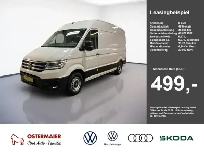 Gebraucht VW Crafter 177 PS (130 kW) 2024 Weiss Van