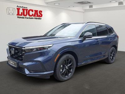 Neu Honda CR-V Advance 184 PS (135 kW) 2026 Blau SUV