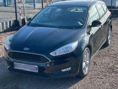 Gebraucht Ford Focus Business Edition 125 PS (91 kW) 2018 Schwarz Limousine