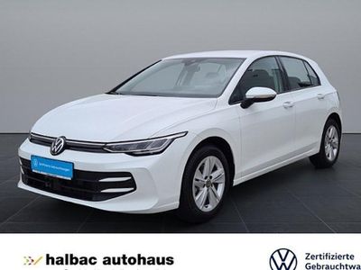 Gebraucht VW Golf VIII Life 116 PS (85 kW) 2025 Weiß Limousine