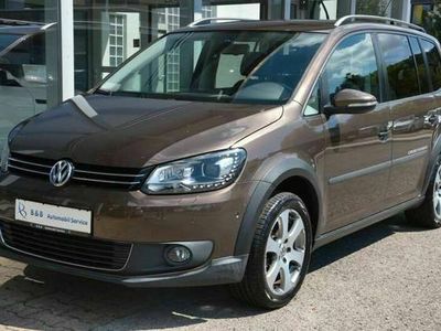 gebraucht VW Touran Cross 1.4 TSI*KLIMA*PDC*XENON*NAVI*SHZ*