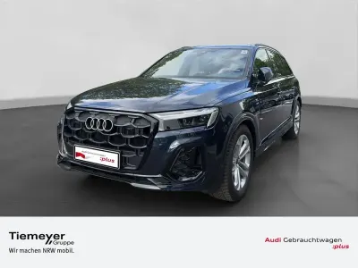 Gebraucht Audi Q7 S-Line 231 PS (169 kW) 2025 Blau SUV