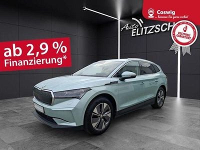 Gebraucht Skoda Enyaq iV Loft 150 kW (204 PS) 2021 Silber SUV