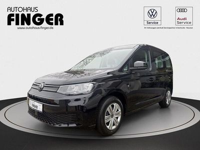 Neu VW Caddy Family 116 PS (85 kW) 2025 Schwarz Van / Kleinbus