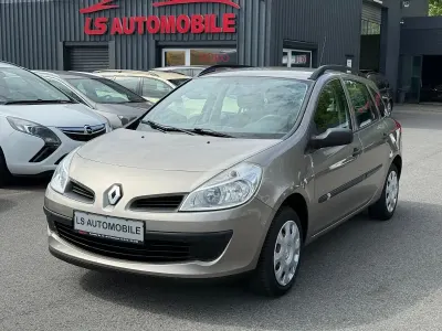 Gebraucht Renault Clio GrandTour Authentique 75 PS (55 kW) 2008 Braun Kombi