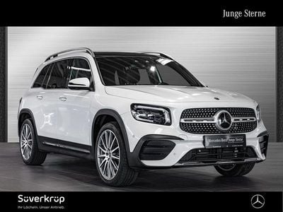 Brugt Mercedes GLB220 Premium 190 HK (139 kW) 2020 Hvid SUV