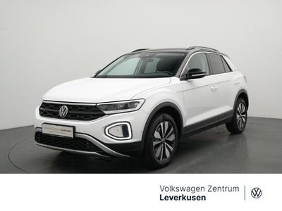 Gebraucht VW T-Roc Goal 150 PS (110 kW) 2025 Schwarz SUV