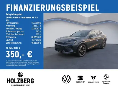 Neu Cupra Formentor VZ 265 PS (194 kW) 2026 Grau SUV