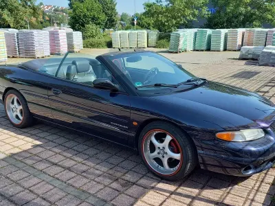 Gebraucht Chrysler Stratus 163 PS (119 kW) 2000 Blau Cabrio