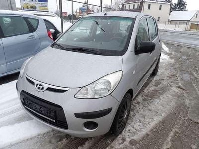 Gebraucht Hyundai i10 Classic 67 PS (49 kW) 2009 Sleek silver Kleinwagen