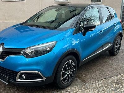 Gebraucht Renault Captur Life 90 PS (66 kW) 2015 Blau SUV