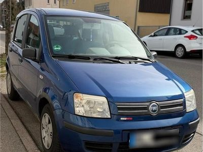 Gebraucht Fiat Panda 59 PS (43 kW) 2005 Blau Kleinwagen