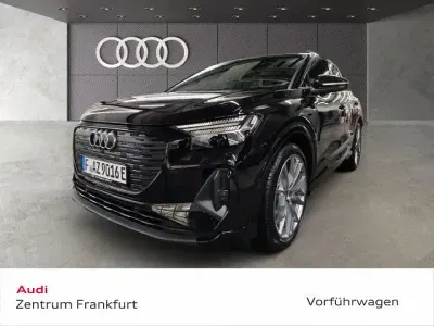 Gebraucht Audi Q4 e-tron S-Line 210 kW (286 PS) 2026 Schwarz SUV