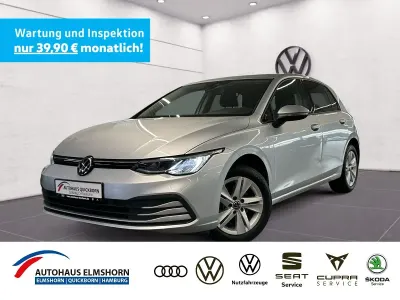 Gebraucht VW Golf VIII Life 116 PS (85 kW) 2023 Silber Limousine