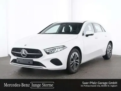 Gebraucht Mercedes A180 Progressive 136 PS (100 kW) 2025 Weiß Limousine