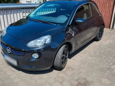 Gebraucht Opel Adam Eco 87 PS (63 kW) 2016 Schwarz Kleinwagen