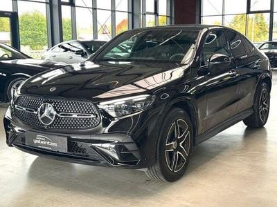 Gebraucht Mercedes GLC300 292 PS (214 kW) 2024 Schwarz Coupé