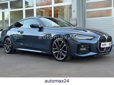 Second-hand BMW 420 M Sport 190 CP (139 kW) 2021 Albastru Coupe