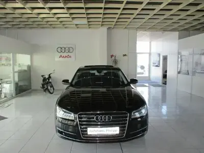 Gebraucht Audi A8 Sport 262 PS (192 kW) 2016 Schwarzmetallic (metallic) Limousine