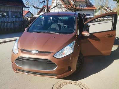 Gebraucht Ford B-MAX Trend 101 PS (74 kW) 2014 Braun Van / Kleinbus