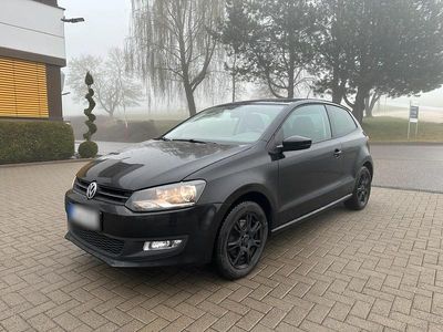 Usata VW Polo 105 CV (77 kW) 2010 Nero Utilitaria