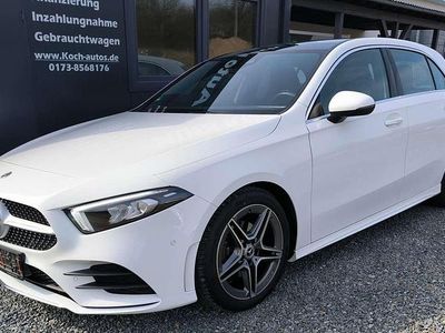 Gebraucht Mercedes A200 AMG 163 PS (119 kW) 2018 Weiß Limousine