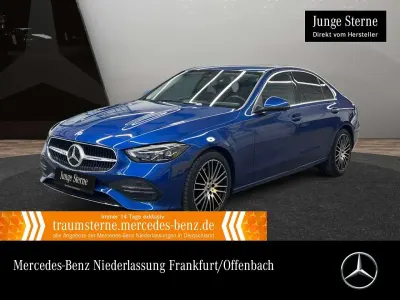 Second-hand Mercedes C200 Avantgarde 163 CP (119 kW) 2025 Negru Berlinǎ