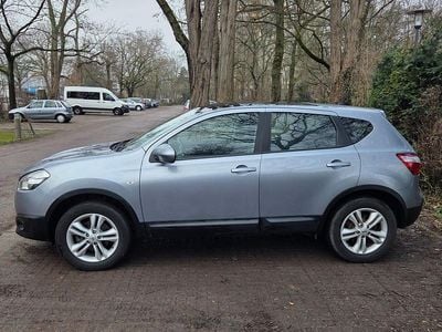 Gebraucht Nissan Qashqai 114 PS (83 kW) 2010 Silber SUV