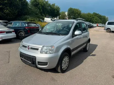 Gebraucht Fiat Panda 69 PS (50 kW) 2012 Grau Kleinwagen