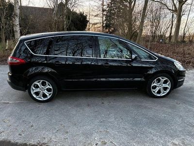 Gebraucht Ford S-MAX Titanium 163 PS (119 kW) 2012 Schwarz Van / Kleinbus