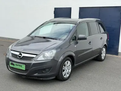 Gebraucht Opel Zafira Family 125 PS (91 kW) 2012 Grau Van / Kleinbus